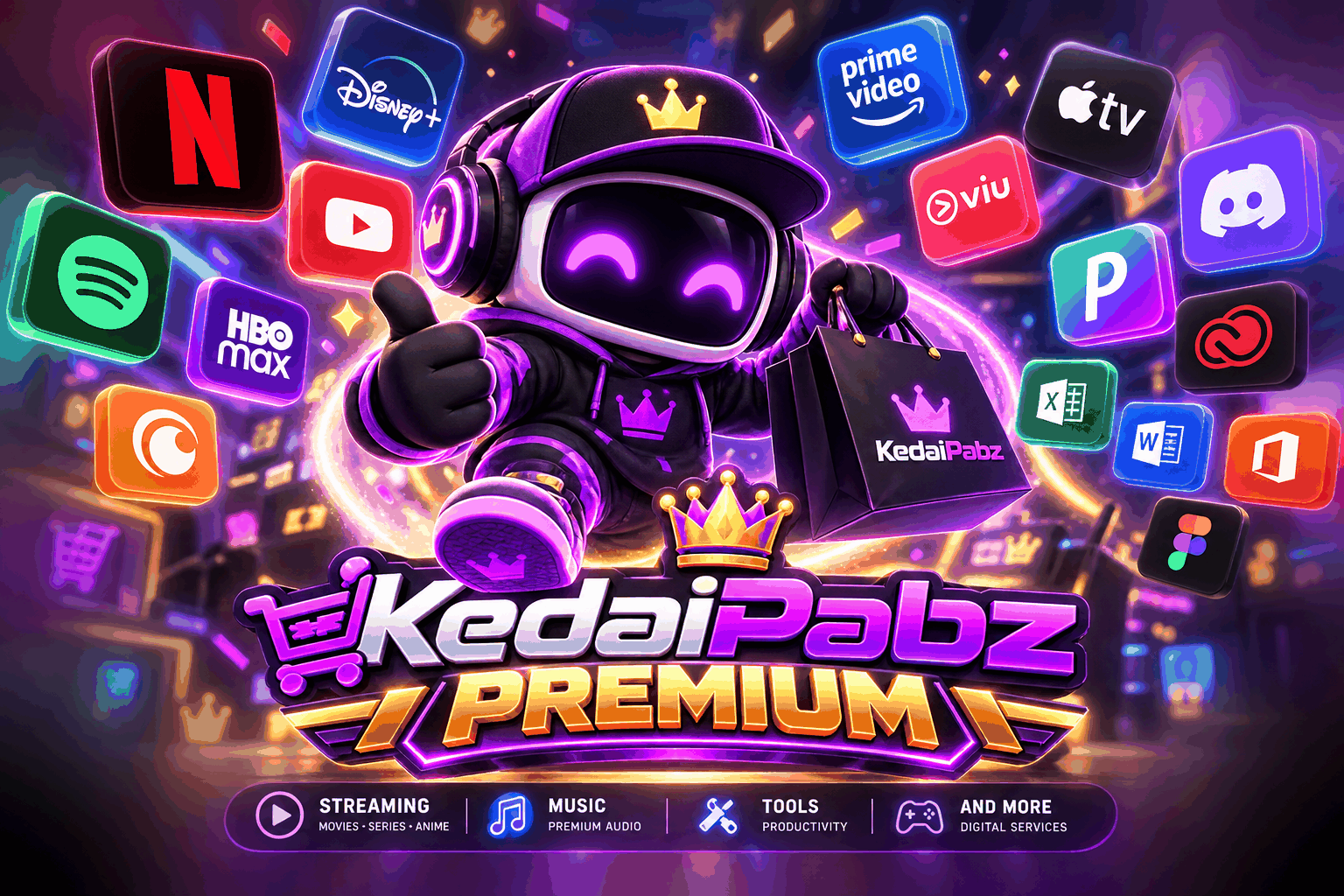KedaiPabz Premium