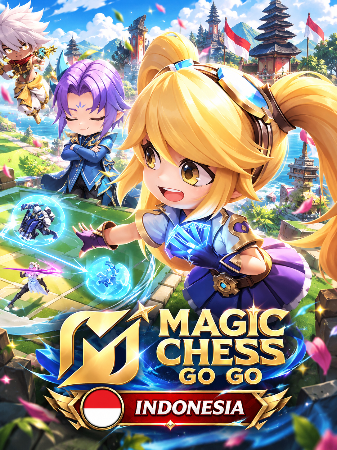 Magic Chess Go Go [ID]